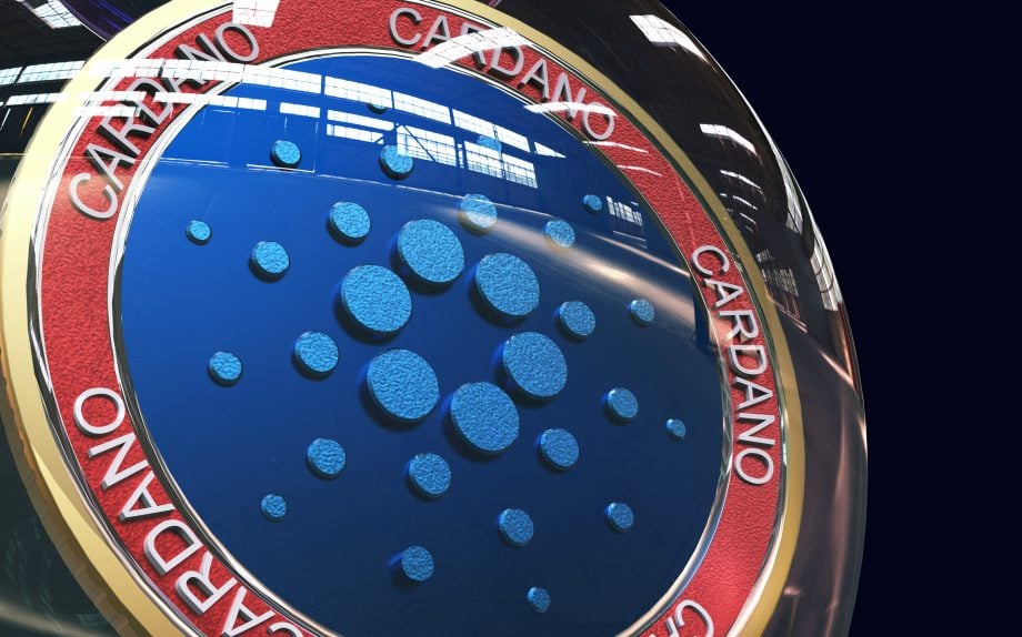 Prototyp für DeFi-App-Store läutet neue Ära ein Eine Nahaufnahme einer Cardano-Münze