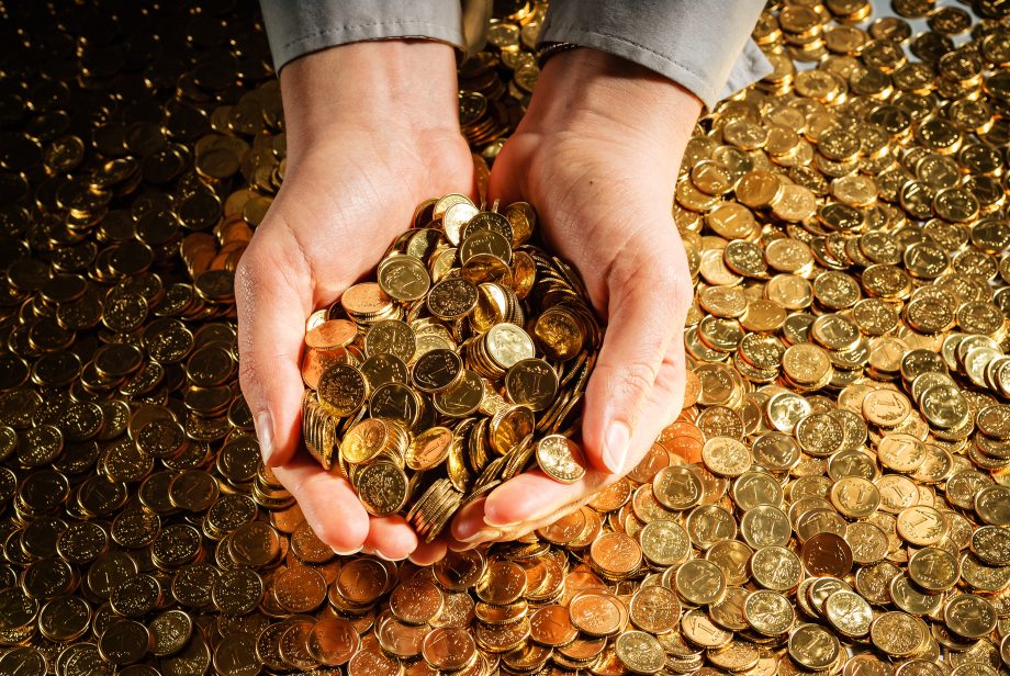 350 Millionen USD: Jump Capital mit Krypto-Vorstoß | BTC-ECHO Hand hält Geld