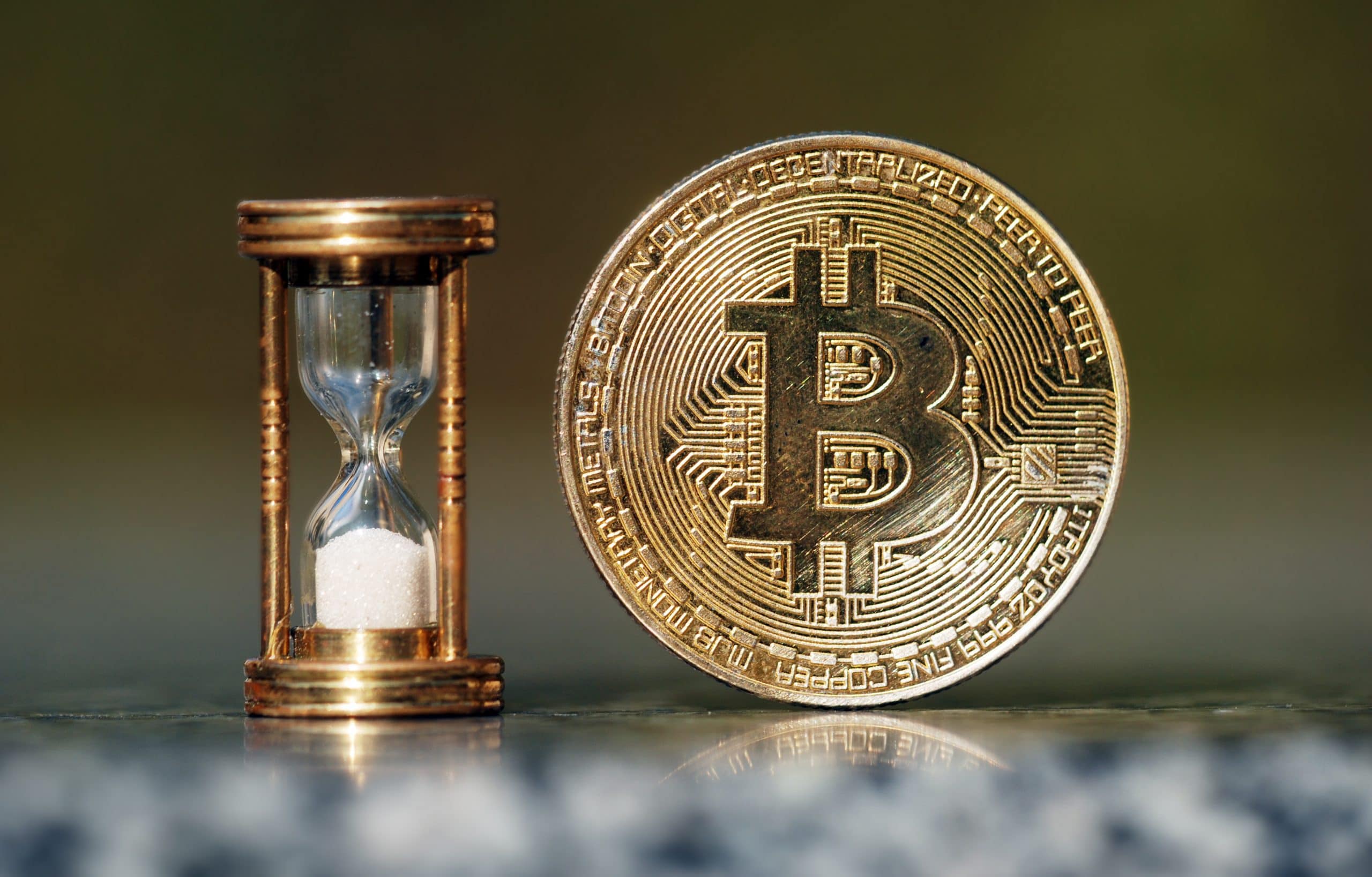 Bitcoin Sanduhr