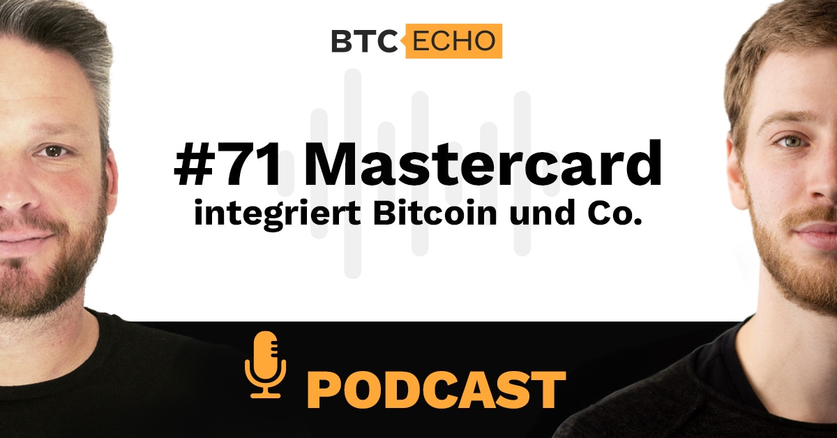 071 Mastercard integriert Bitcoin