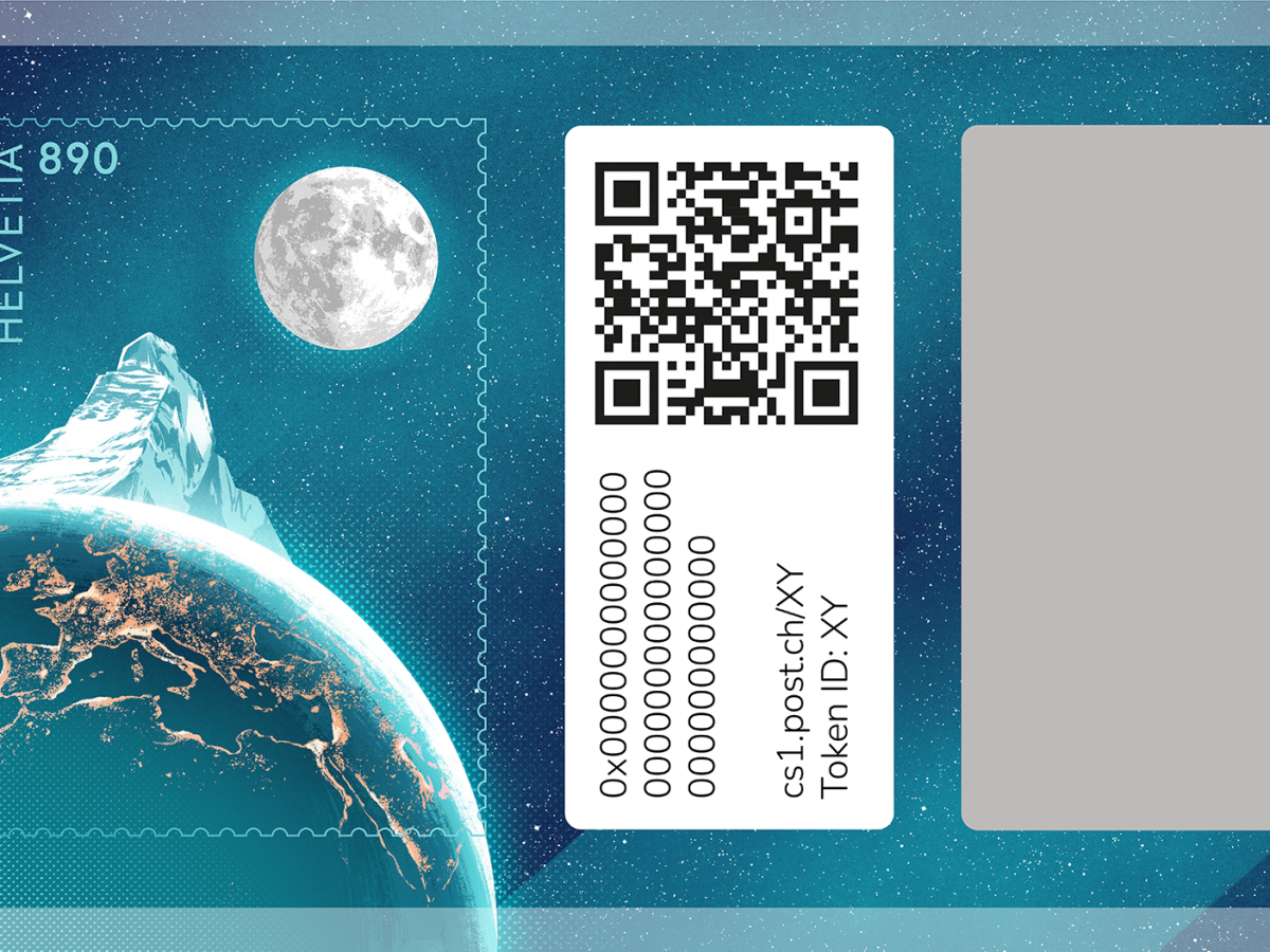 Möge das Sammeln beginnen: Erste Schweizer Krypto-Briefmarke kommt