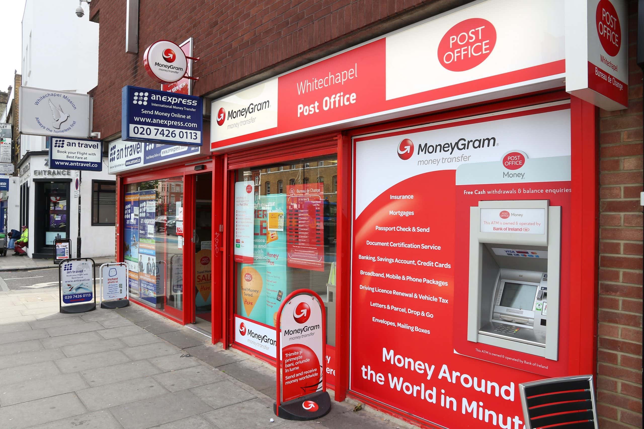 MoneyGram-Filiale