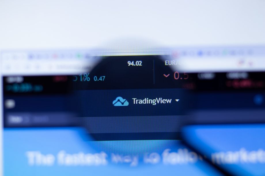 TradingView nach neuem Investment mit nun 3 Milliarden US-Dollar bewertet TradingView Logo