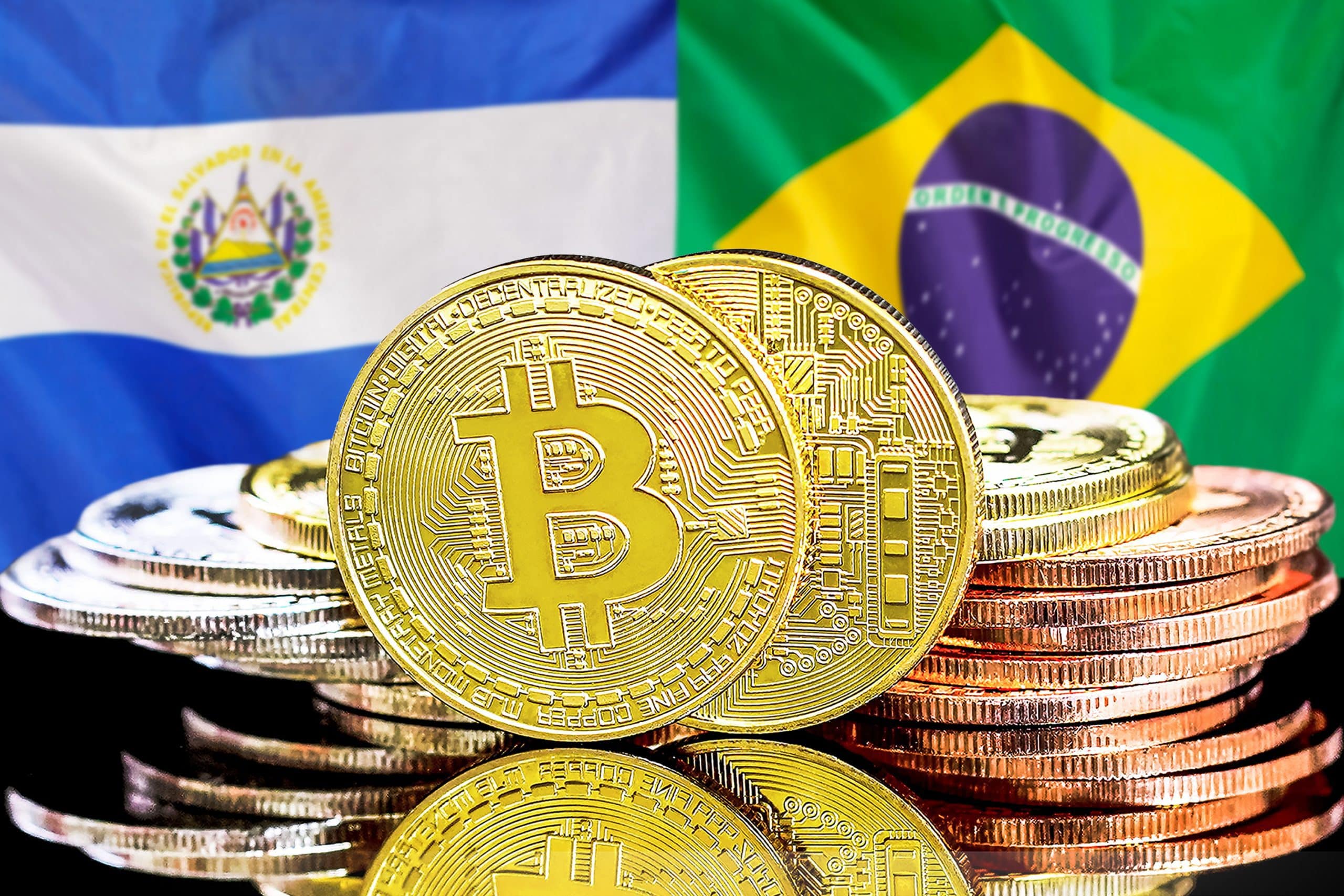 El Salvador Bitcoin und Brasilien