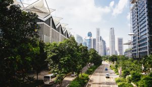 Beispielbild einer Green City