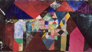 Flicken von Paul Klee