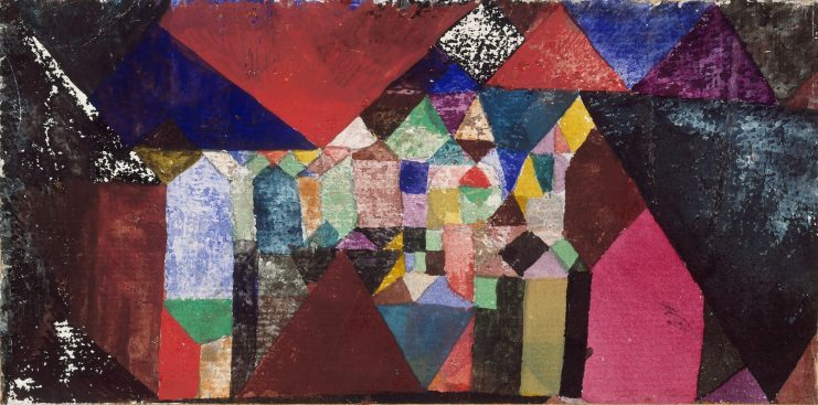 Flicken von Paul Klee