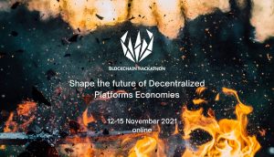 Blockchain Hackathon Logo