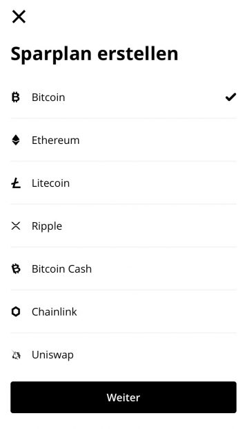 Bison Sparplan Feature