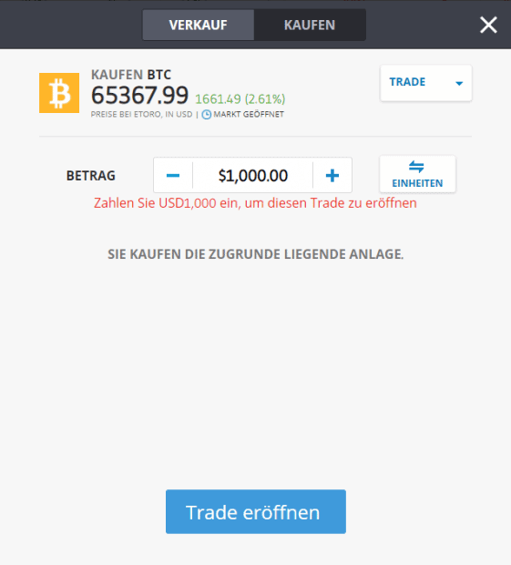 jeden monat in bitcoin investieren