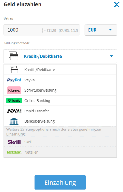 etoro geld einzahlen screenshot vom bitcoin kauf auf etoro