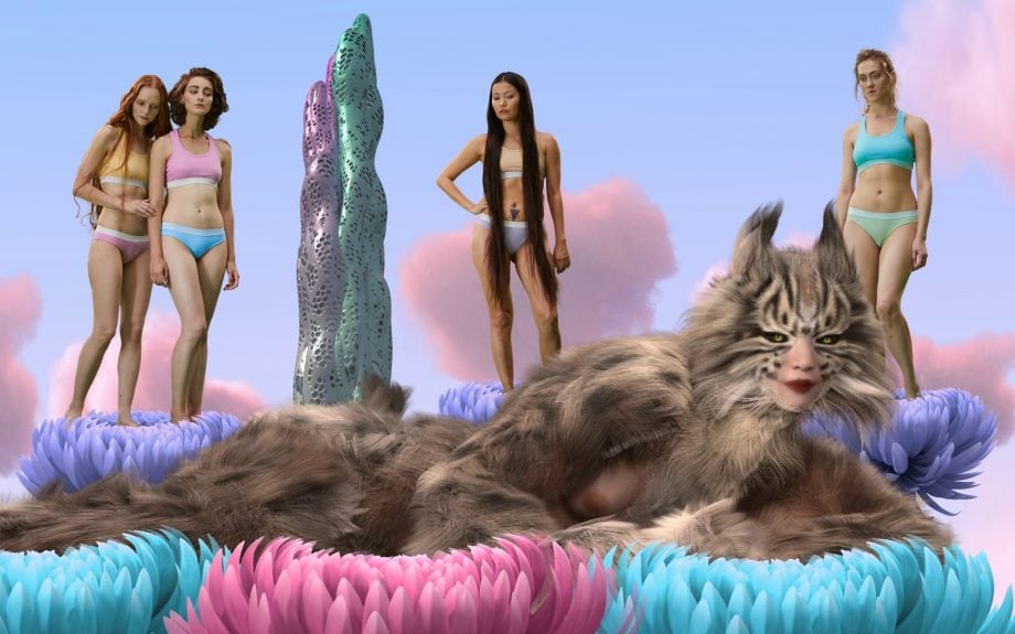 Krypto-Kunst: Die KÖNIG GALERIE wühlt den NFT-Betrieb auf NFT, AES+F, Turandot 2070, 2021