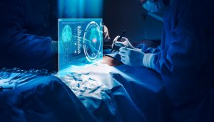 Digitalisierung im Gesundheitswesen.