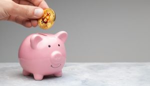 Sparschwein Bitcoin