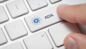 ADA Taste auf Tastatur