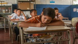 Schule in El Salvador