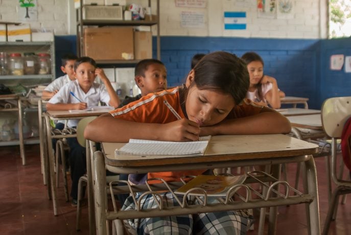 Schule in El Salvador