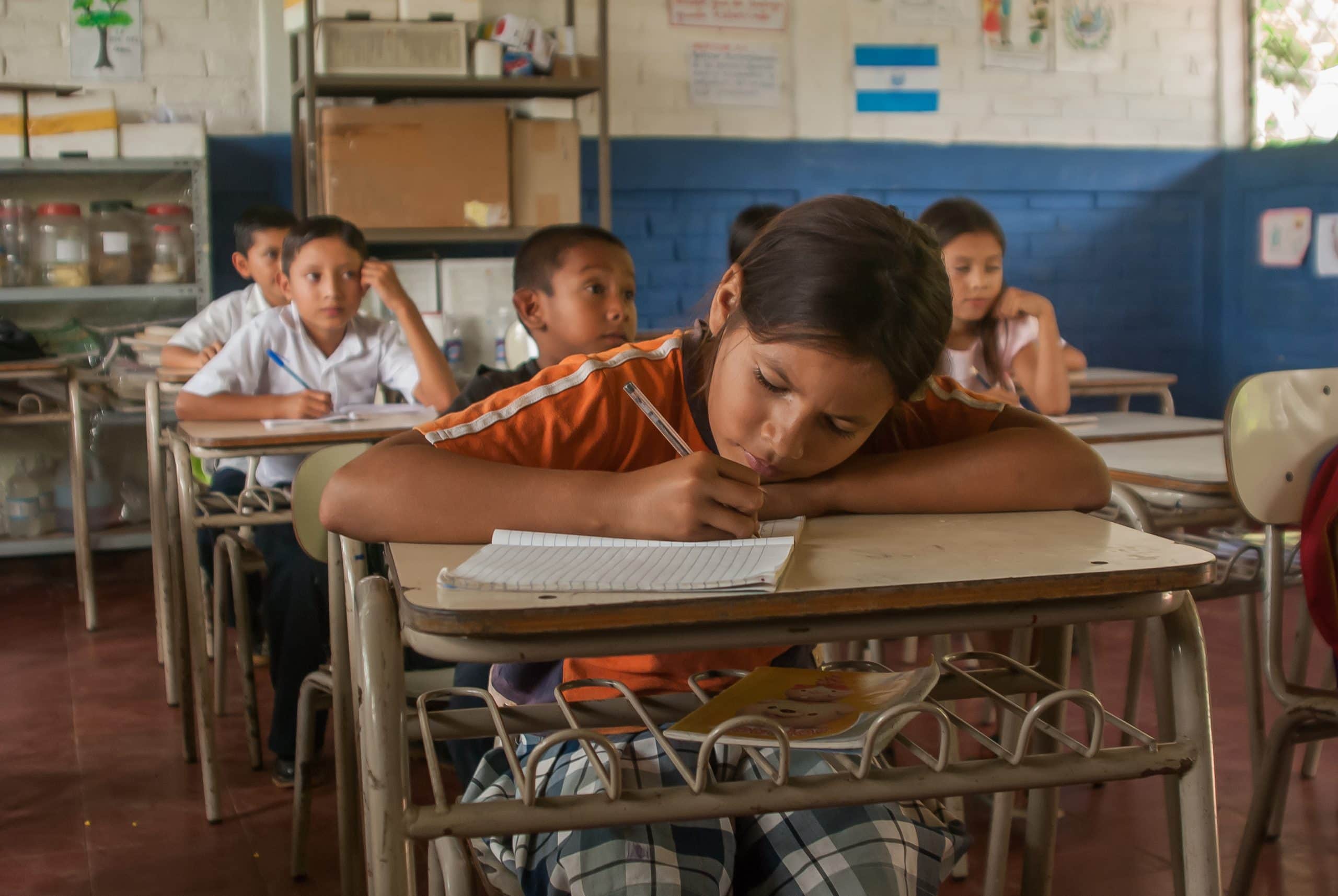 Schule in El Salvador