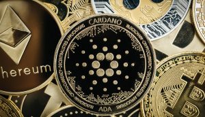 Cardano Münze