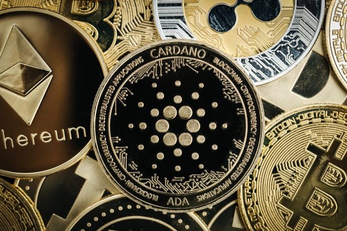 Cardano Münze