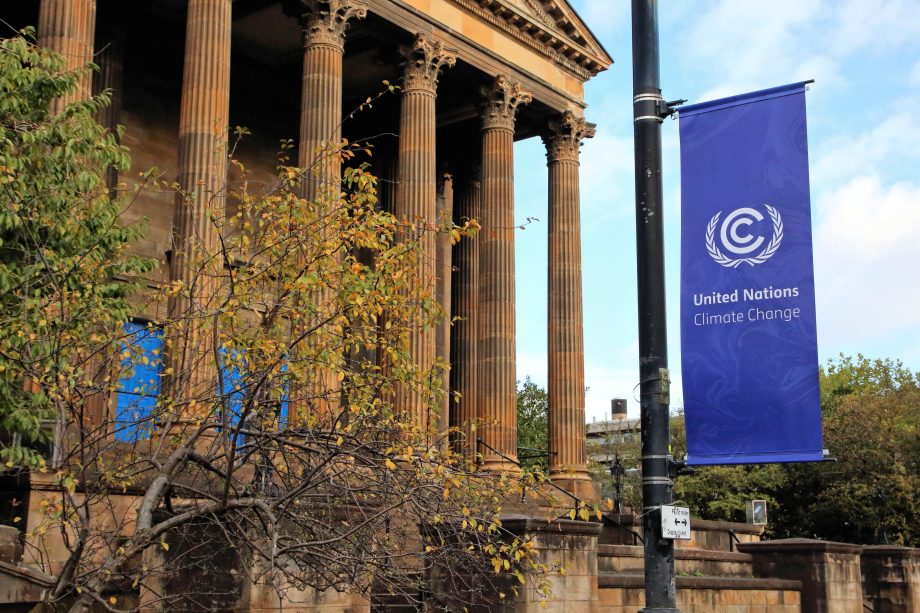 Klimakonferenz: Blockchain-Initiative verfolgt ambitionierte Ziele UN Climate Change Conference