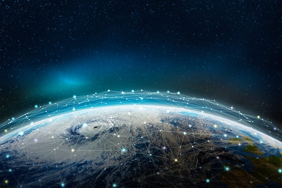 Metaverse Token Rallye: Ethereum und Solana explodieren | BTC-ECHO Weltkugel vernetzt