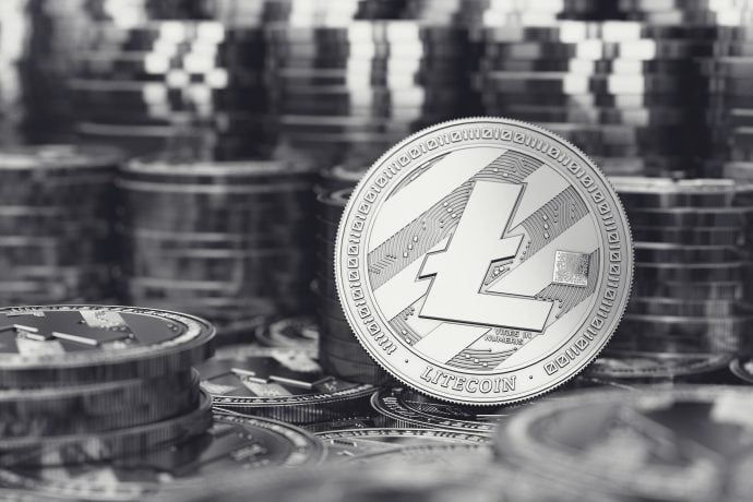 Litecoin Münze