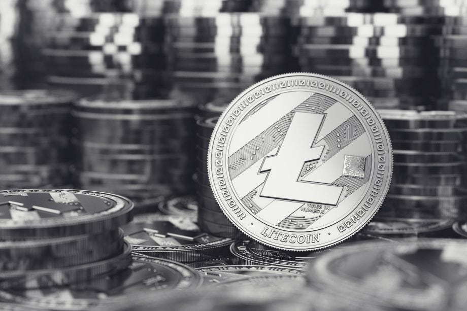 Litecoin Münze