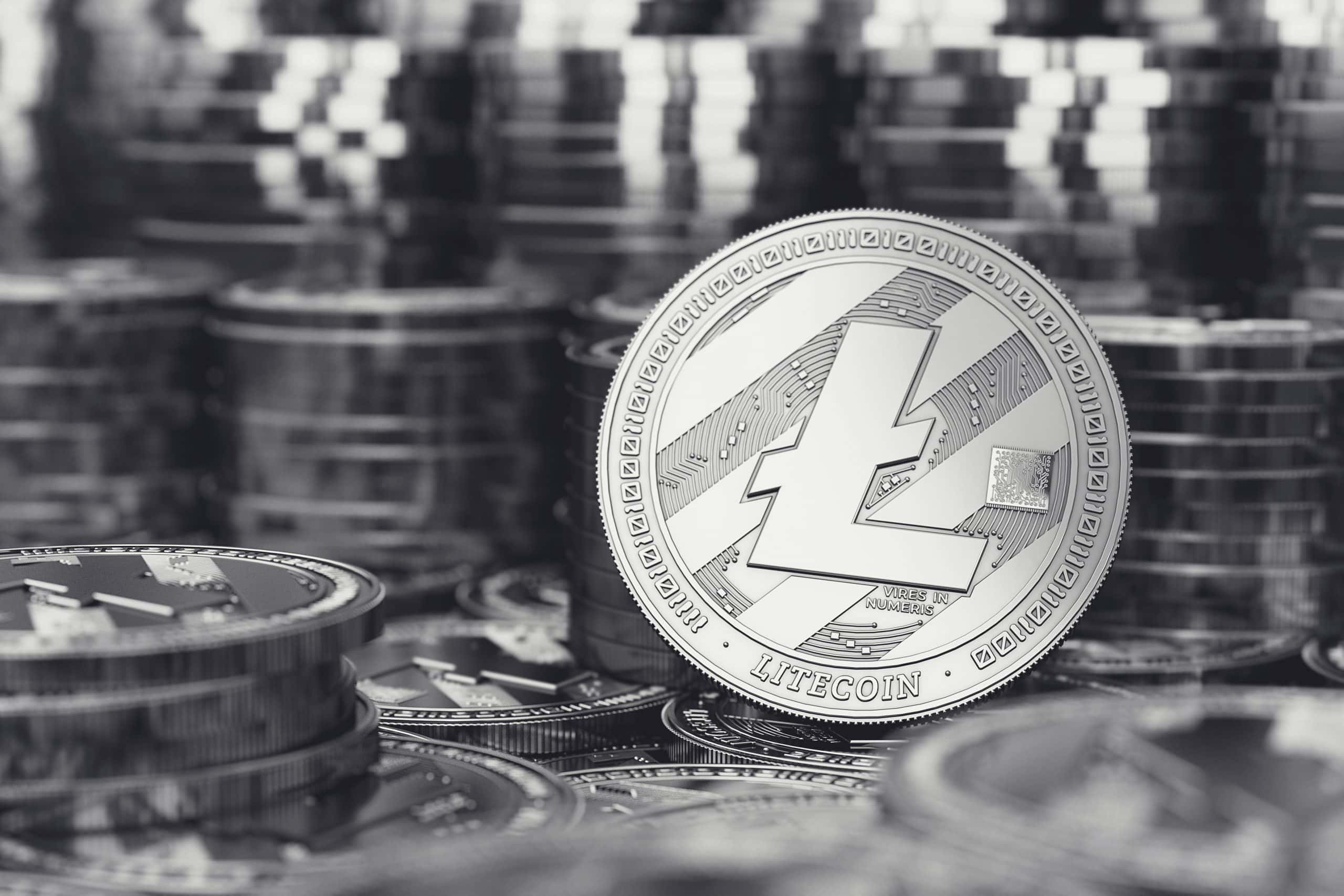 Litecoin Münze