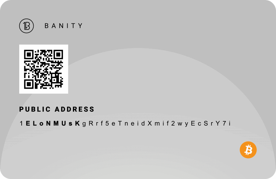 Longest BTC Vanity address now available as NFT