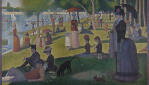 Un dimanche après-midi à l'Île de la Grande Jatte