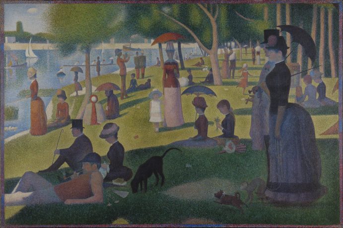 Un dimanche après-midi à l'Île de la Grande Jatte