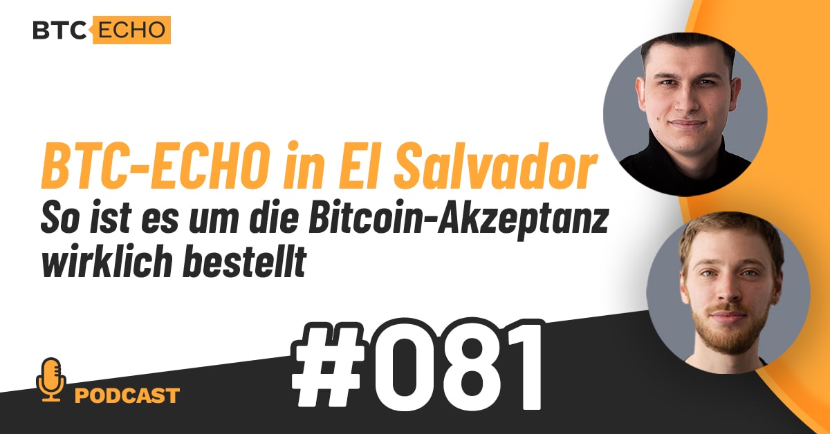 BTC-ECHO in El Salvador