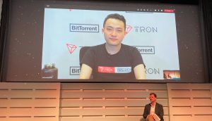 Justin Sun Blockchance 2021