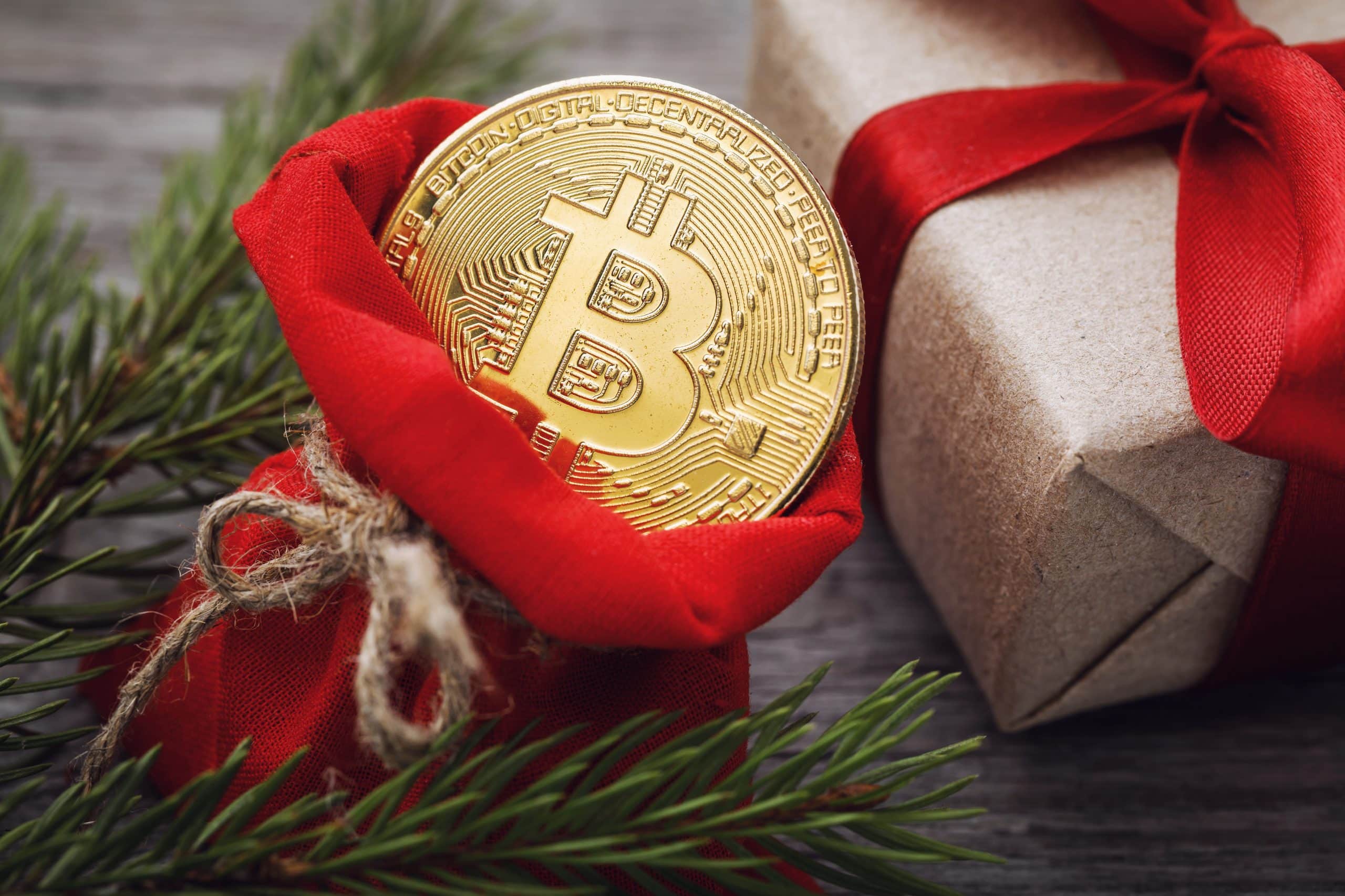 Bitcoin als Weihnachtsgeschenk