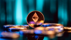 Ethereum-Münze