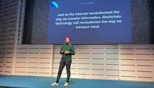 Peter Großkopf auf der Blockchance 2021