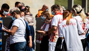 RB Leipzig Fans nutzen die Blockchain-Lösung von Secutix.