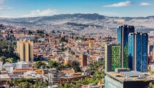 Bogota Kolumbien