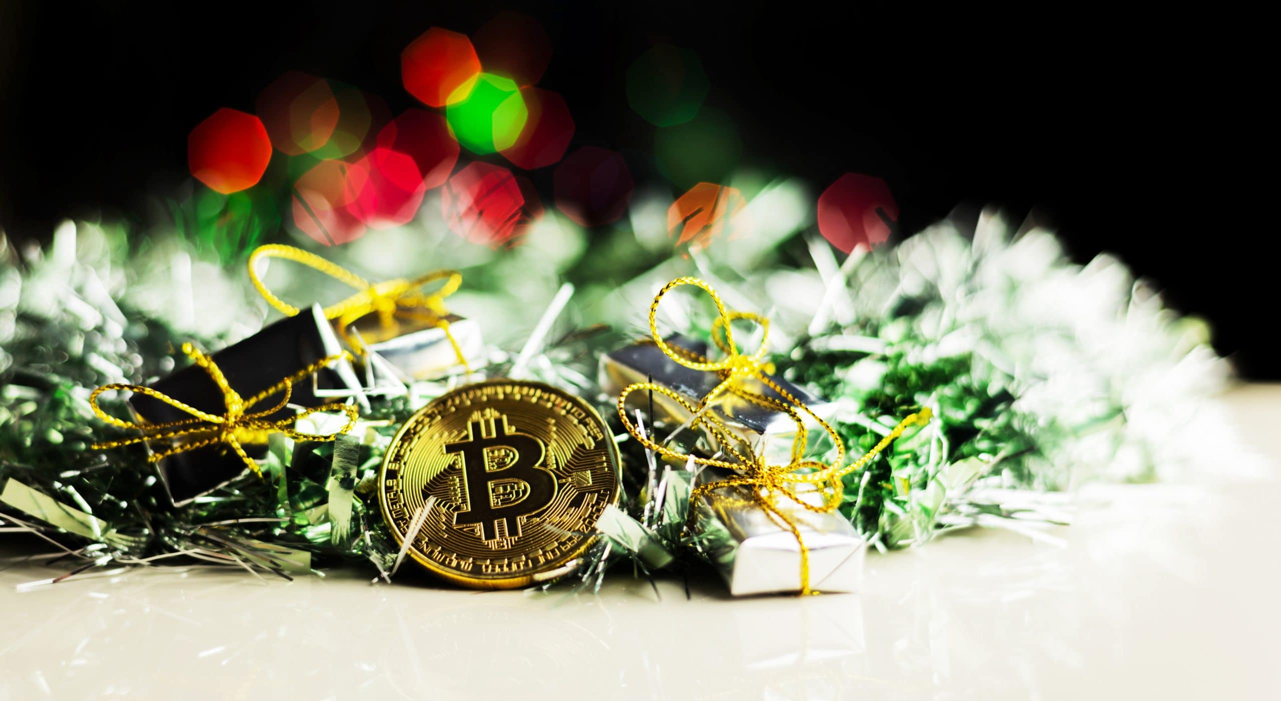 Bitcoin Weihnachten