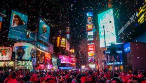 Decentraland New York Silvester