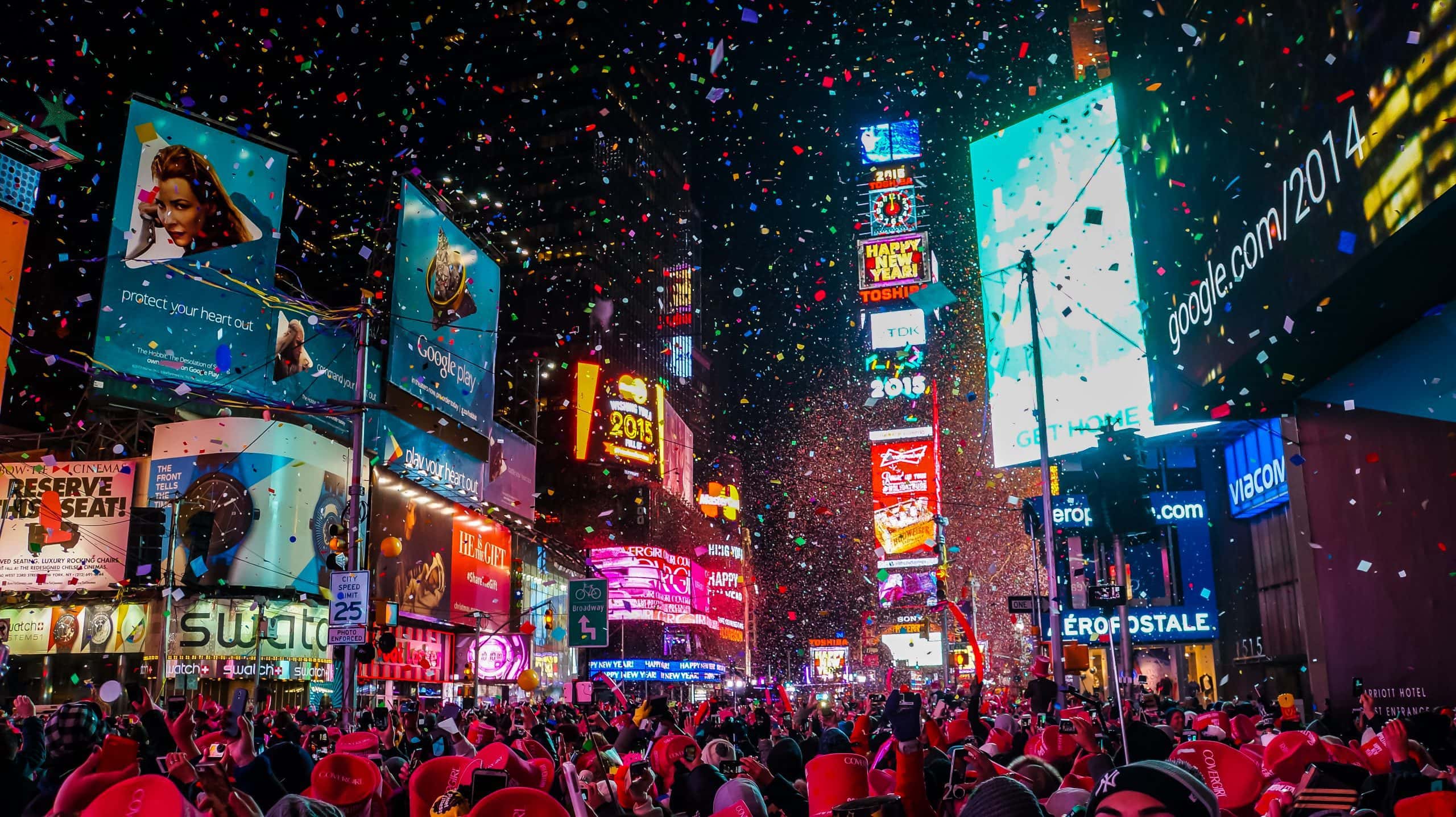 Decentraland New York Silvester