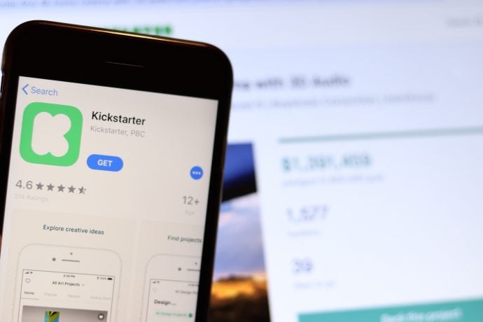 Kickstarter App