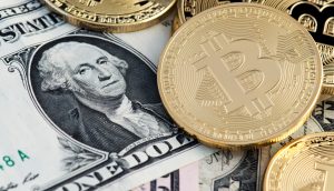 Bitcoin US-Dollar Symbolbild