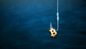 Bitcoin am Angelhaken.