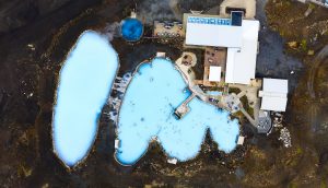 Geothermiekraftwerk in Island