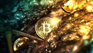 Bitcoin Münze