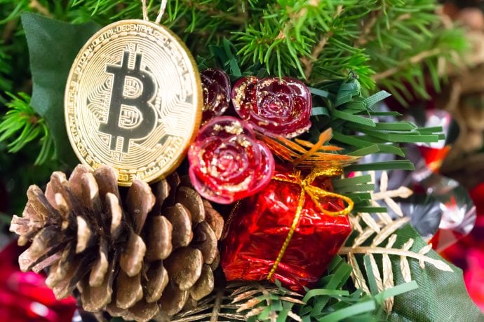 Bitcoin Weihnachten