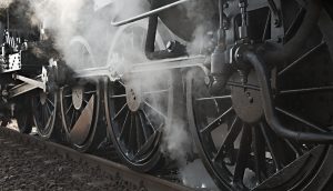 STeam traon wheels