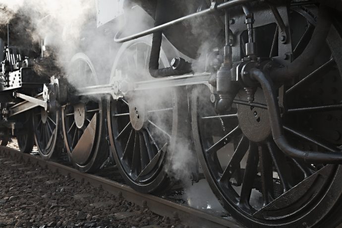 STeam traon wheels